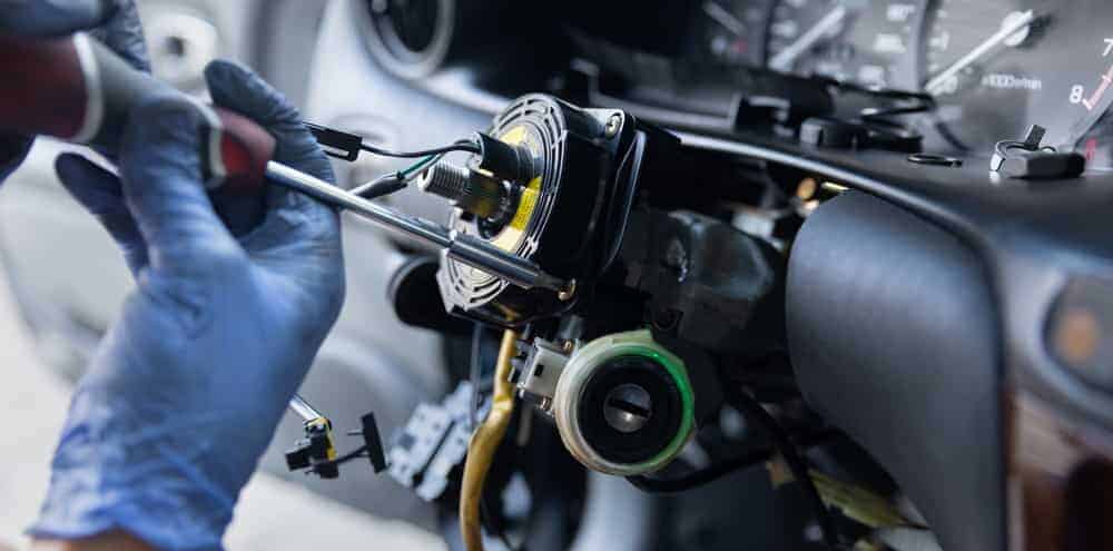 Réparation Airbag Clockspring