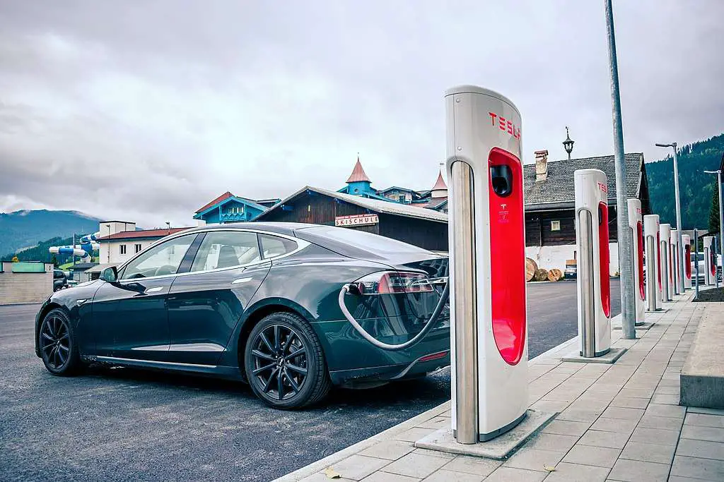 Superchargeurs Tesla