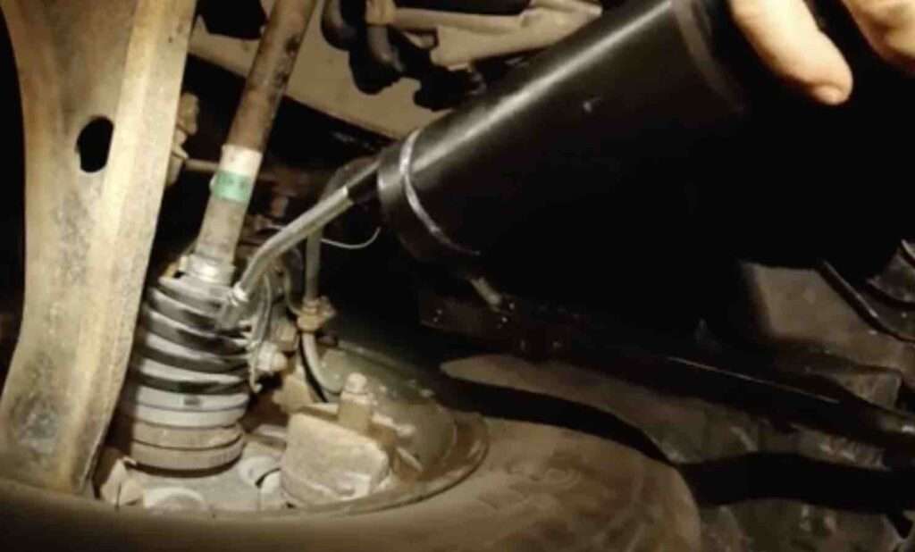 How to Grease CV Joints without Removing Them2