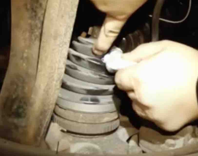 How to Grease CV Joints without Removing Them2
