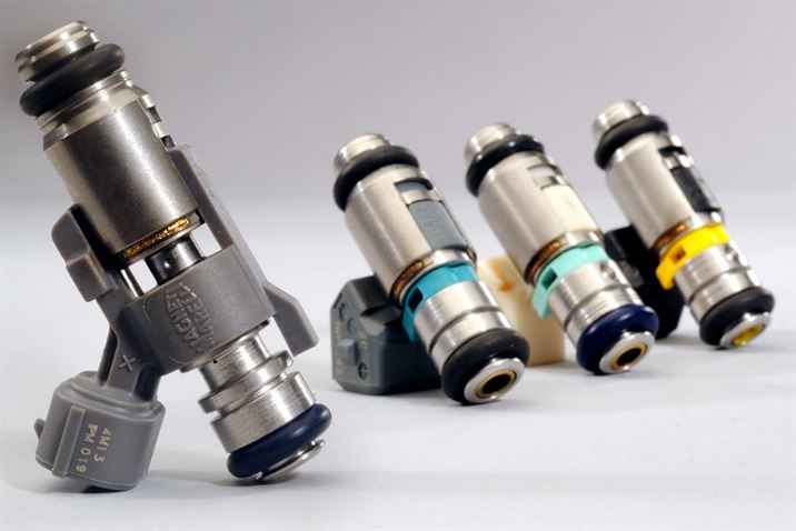 Injection de carburant bâbord.