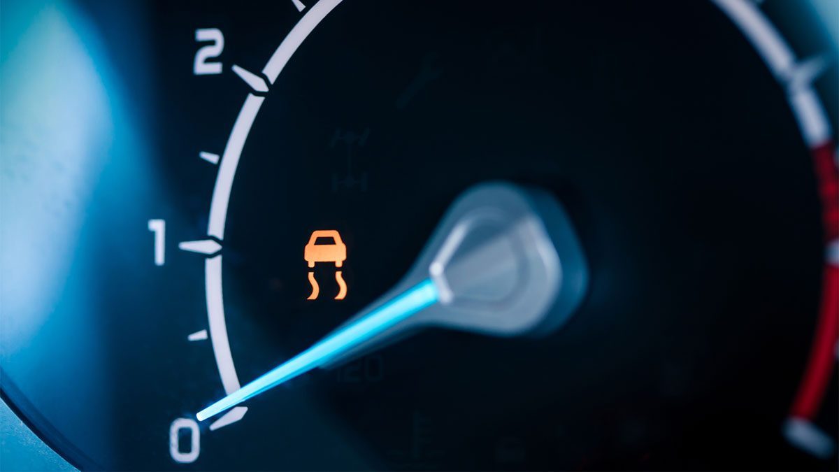 voyant de contrôle électronique de stabilité