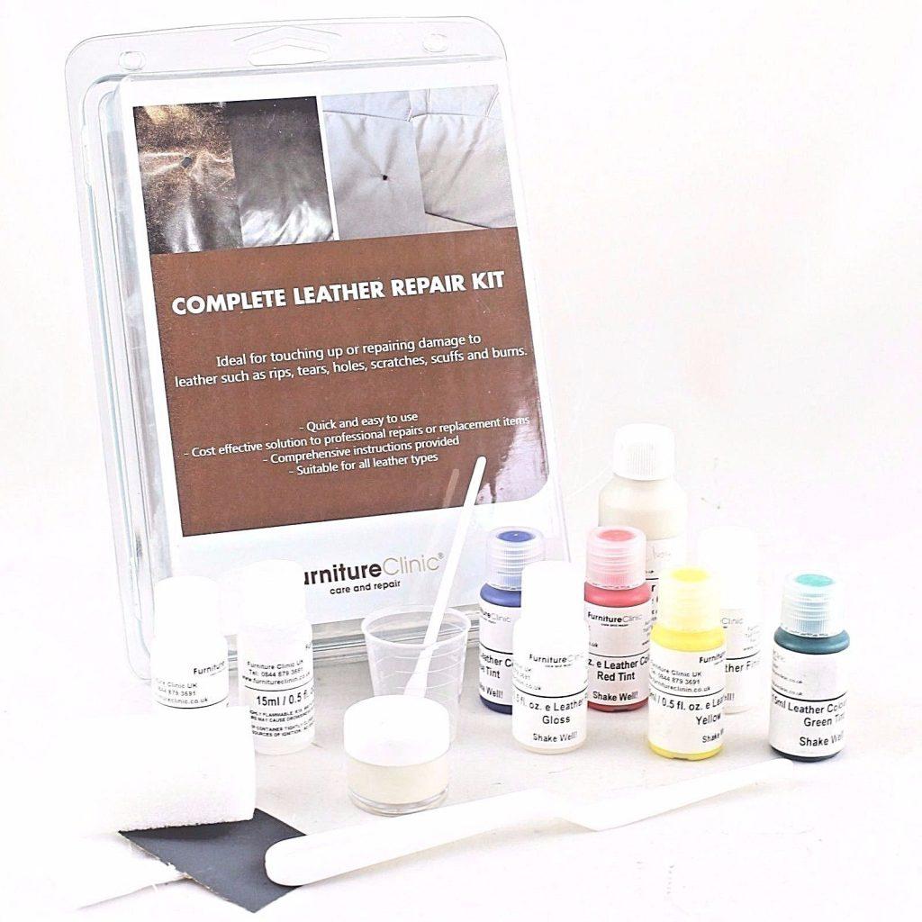 Kit de réparation des brûlures de cigarette